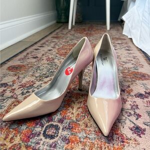 Worthington Blush Patent Leather Heels